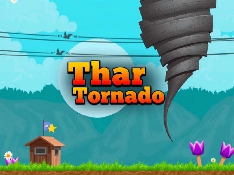 Thar Tornado Game Screenshot