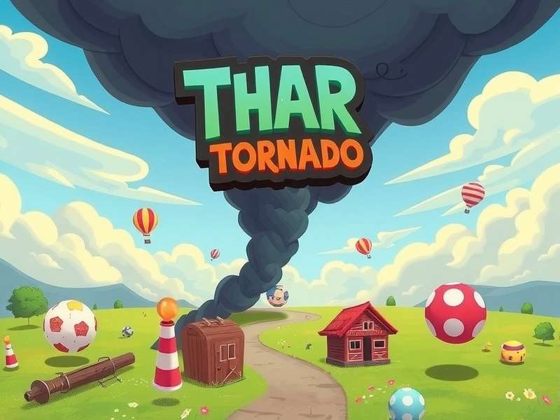 Thar Tornado Community Event